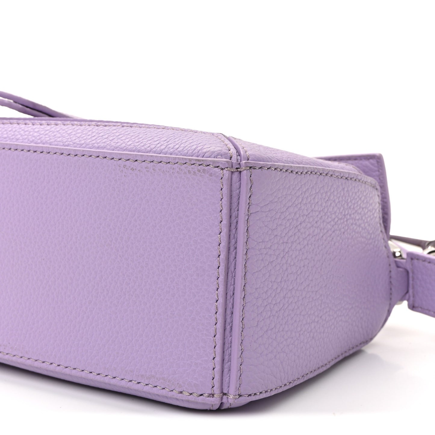 Calfskin Mini Puzzle Bag Light Mauve