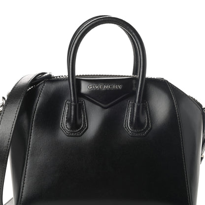 Givenchy Shiny Lord Calfskin Mini Antigona Black 7 of 11