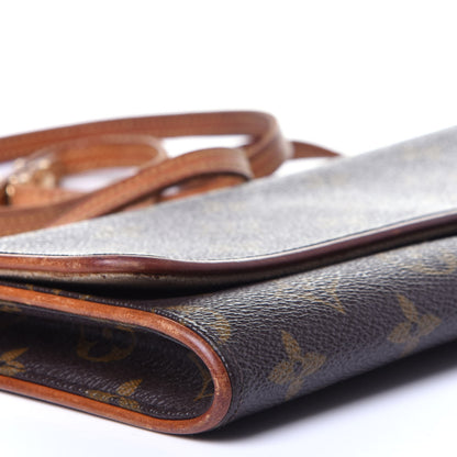 Louis Vuitton Monogram Pochette Twin GM 8 of 12