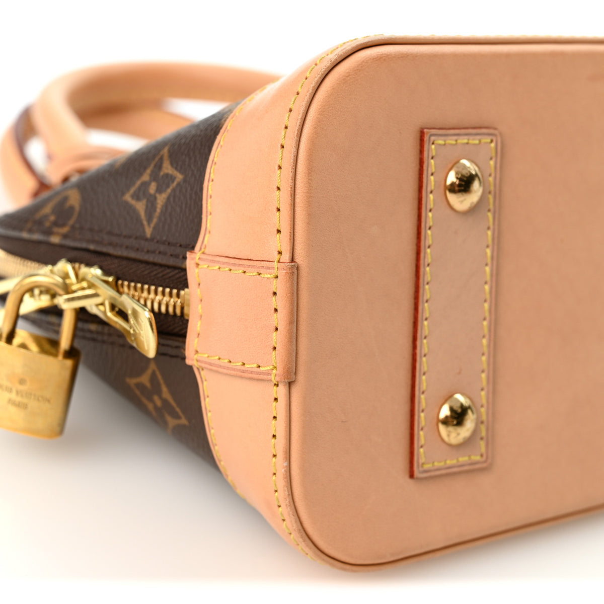 Louis Vuitton Monogram Alma BB 8 of 9