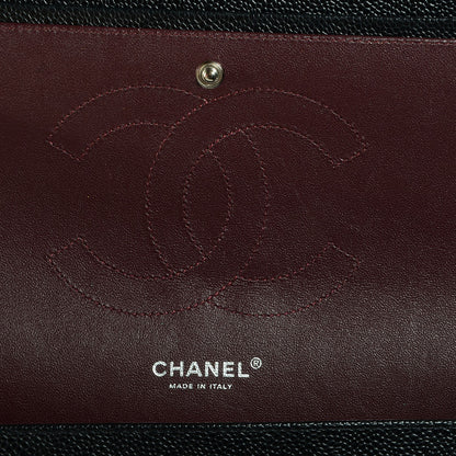 Chanel Caviar Quilted Jumbo Double Flap Black 6 of 8