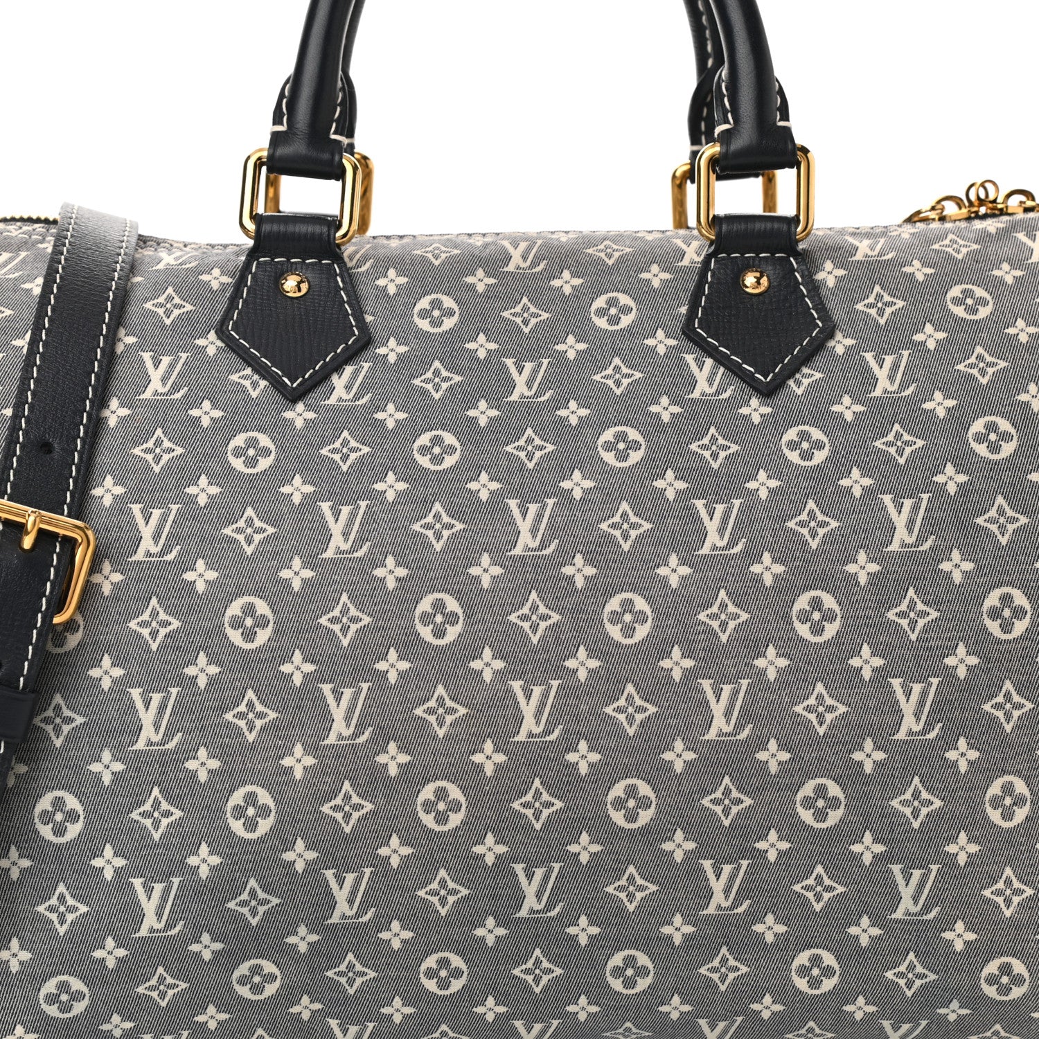 Louis Vuitton Monogram Idylle Speedy Bandouliere 30 Encre 7 of 9