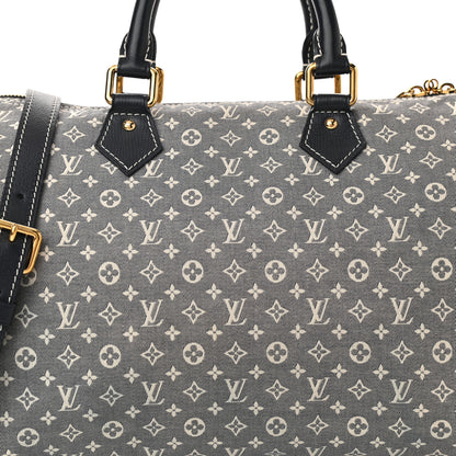 Louis Vuitton Monogram Idylle Speedy Bandouliere 30 Encre 7 of 9