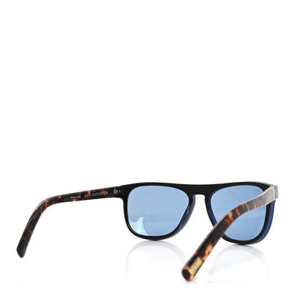 Louis Vuitton Acetate Oliver Sunglasses Z0792W Tortoise Blue 3 of 6
