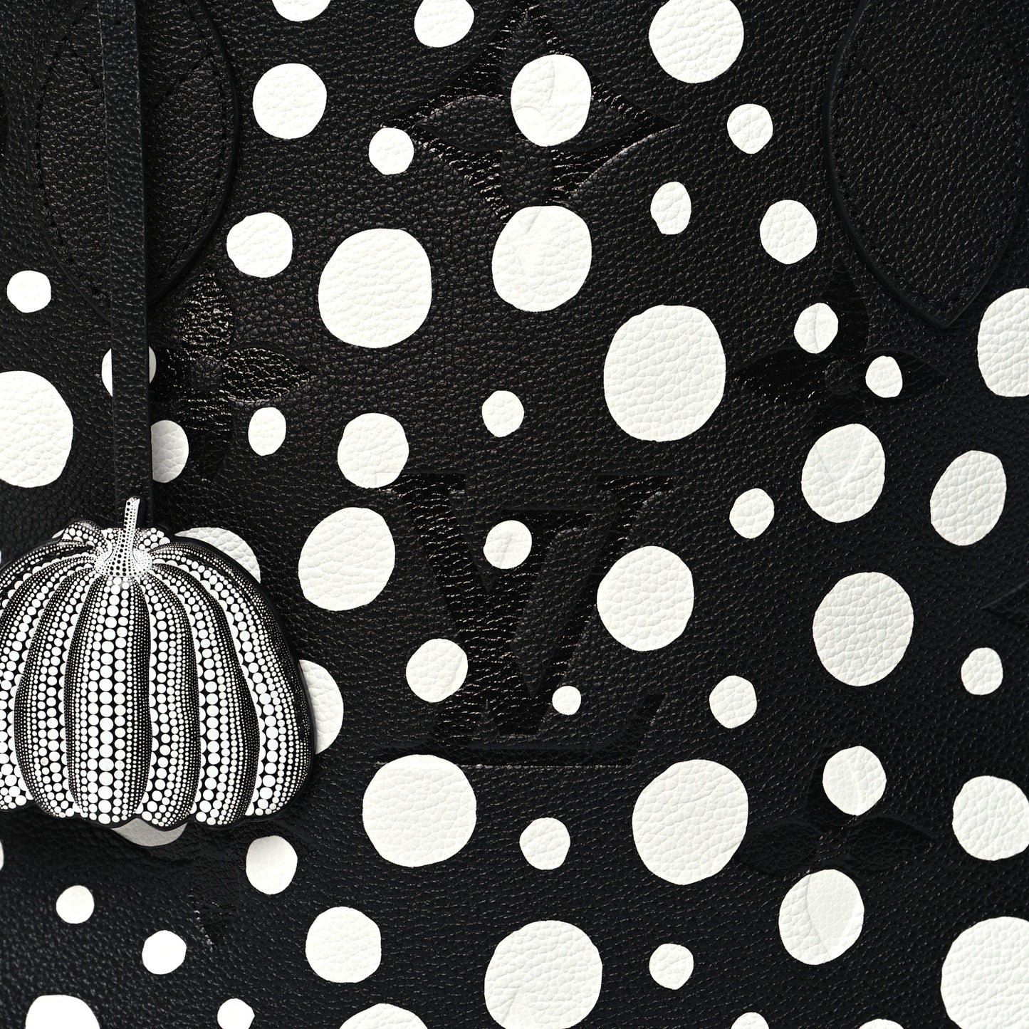 LV X YK Empreinte Neverfull MM Black White