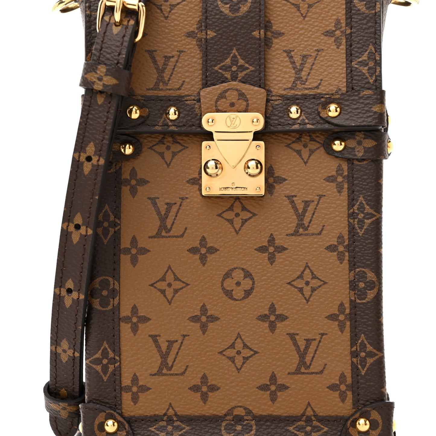 Reverse Monogram Pochette Trunk Verticale