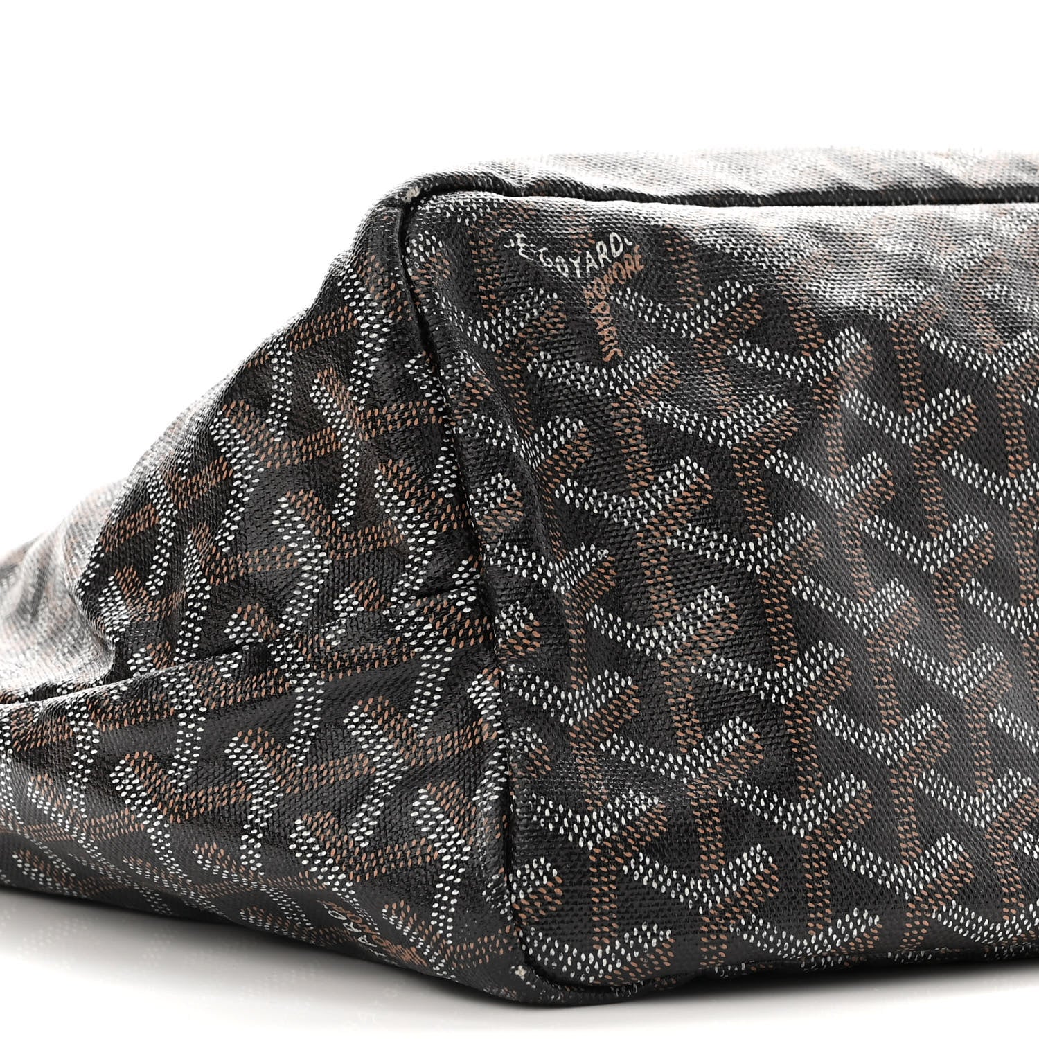 Goyard Goyardine Saint Louis PM Black 10 of 11