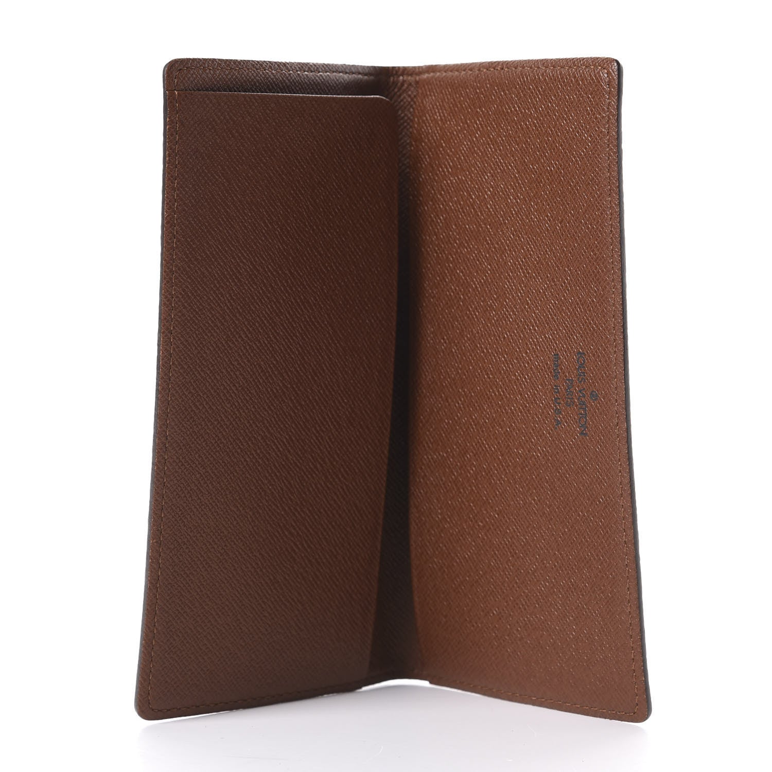 Louis Vuitton Monogram Simple Checkbook Holder Wallet Cover 5 of 6