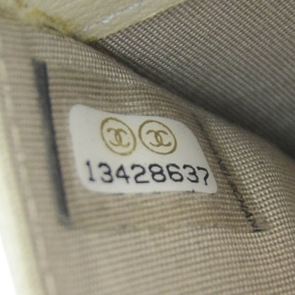 Chanel Caviar Billfold Wallet Pearl 6 of 7