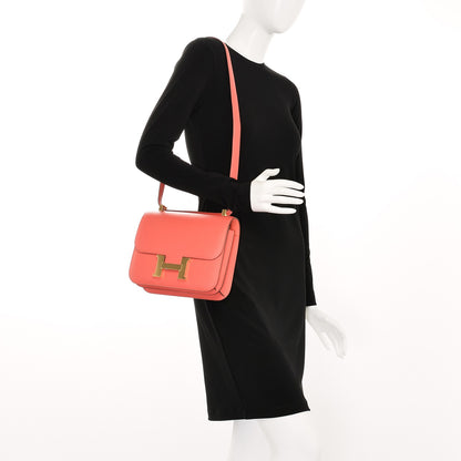Hermes Epsom Constance 24 Rose Jaipur 2 of 16