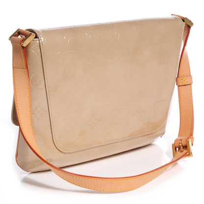 Louis Vuitton Vernis Thompson Street Beige 3 of 8