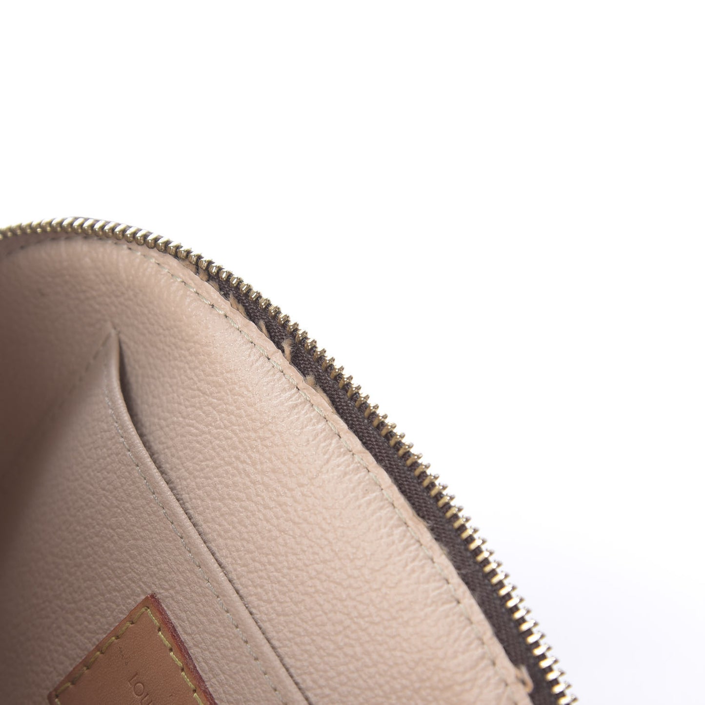 Monogram Cosmetic Pouch