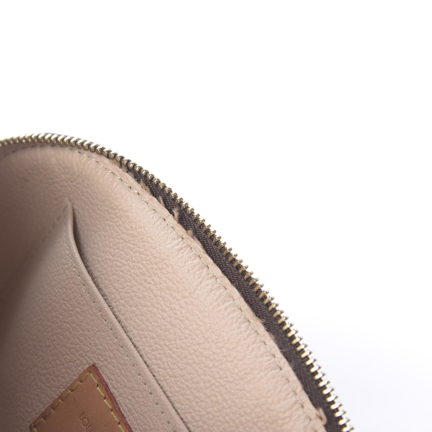 Louis Vuitton Monogram Cosmetic Pouch 9 of 10