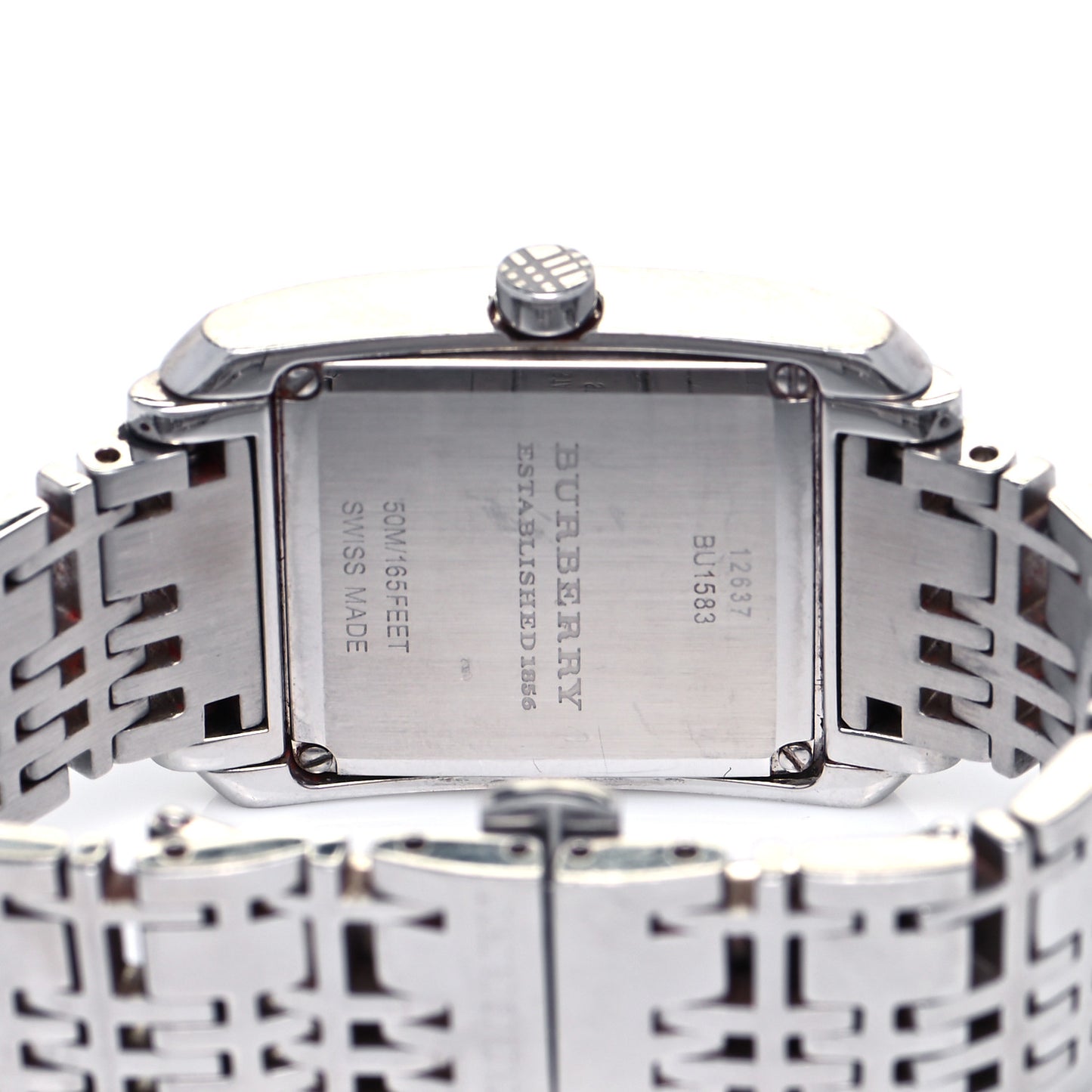 Stainless Steel Diamond 25mm Quartz Watch BU1583