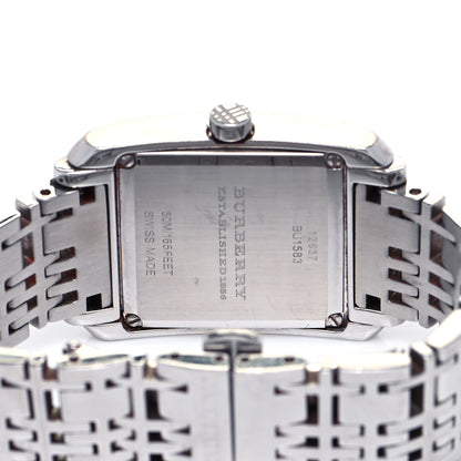 Burberry Stainless Steel Diamond 25mm Quartz Watch BU1583 4 of 5