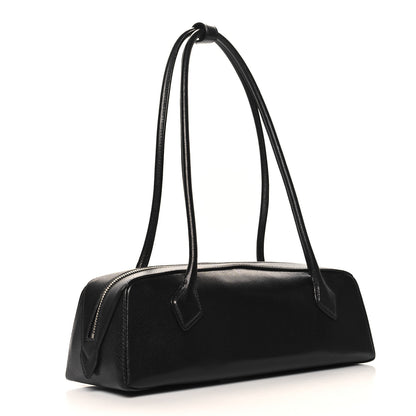 Alaia Goatskin Medium Le Teckel Bag Black 4 of 10