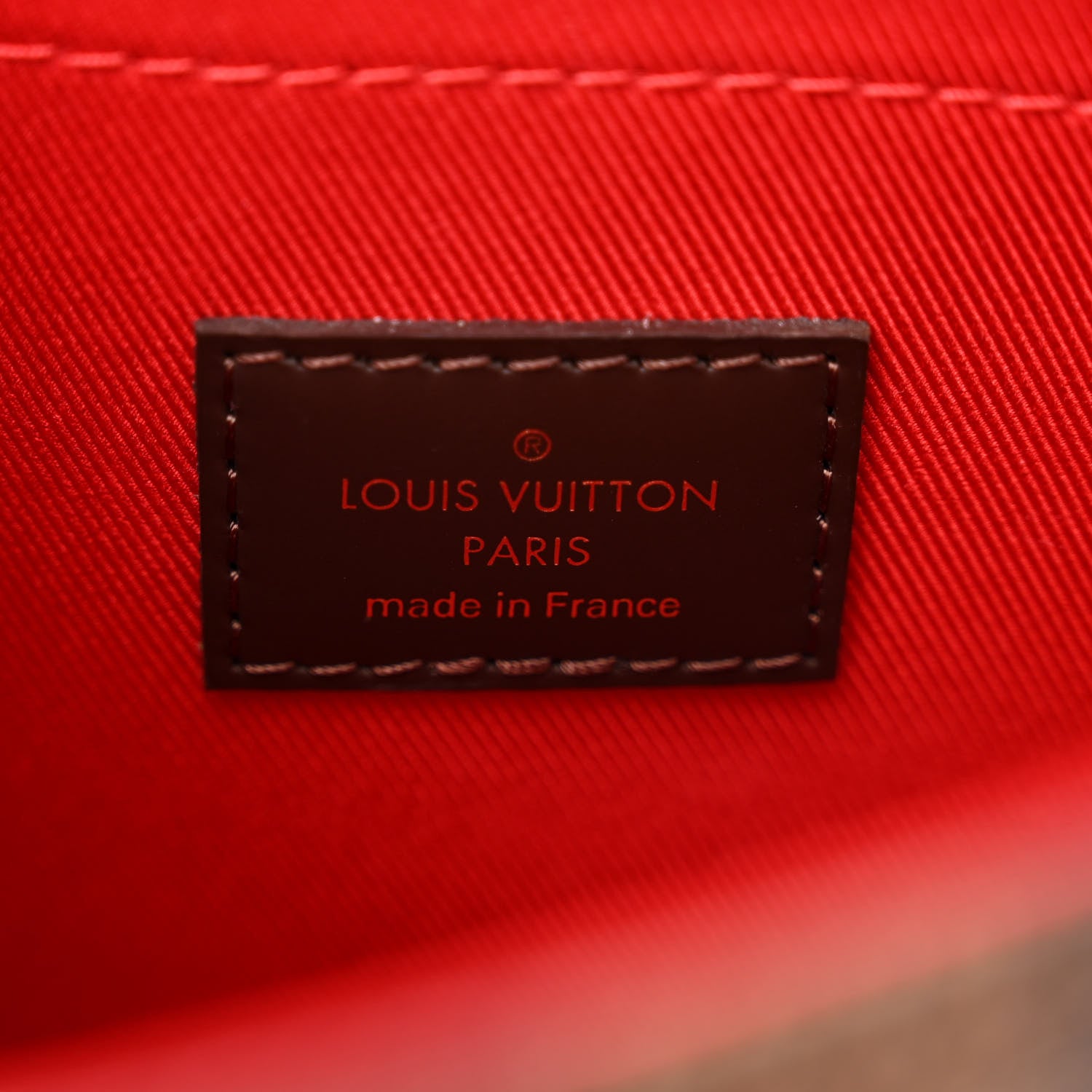 Louis Vuitton Damier Ebene Croisette 6 of 10