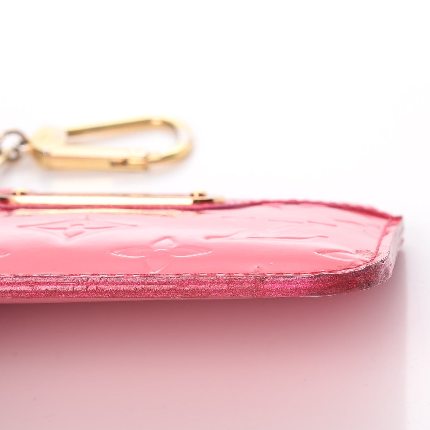 Vernis Key Pouch Rose Pop