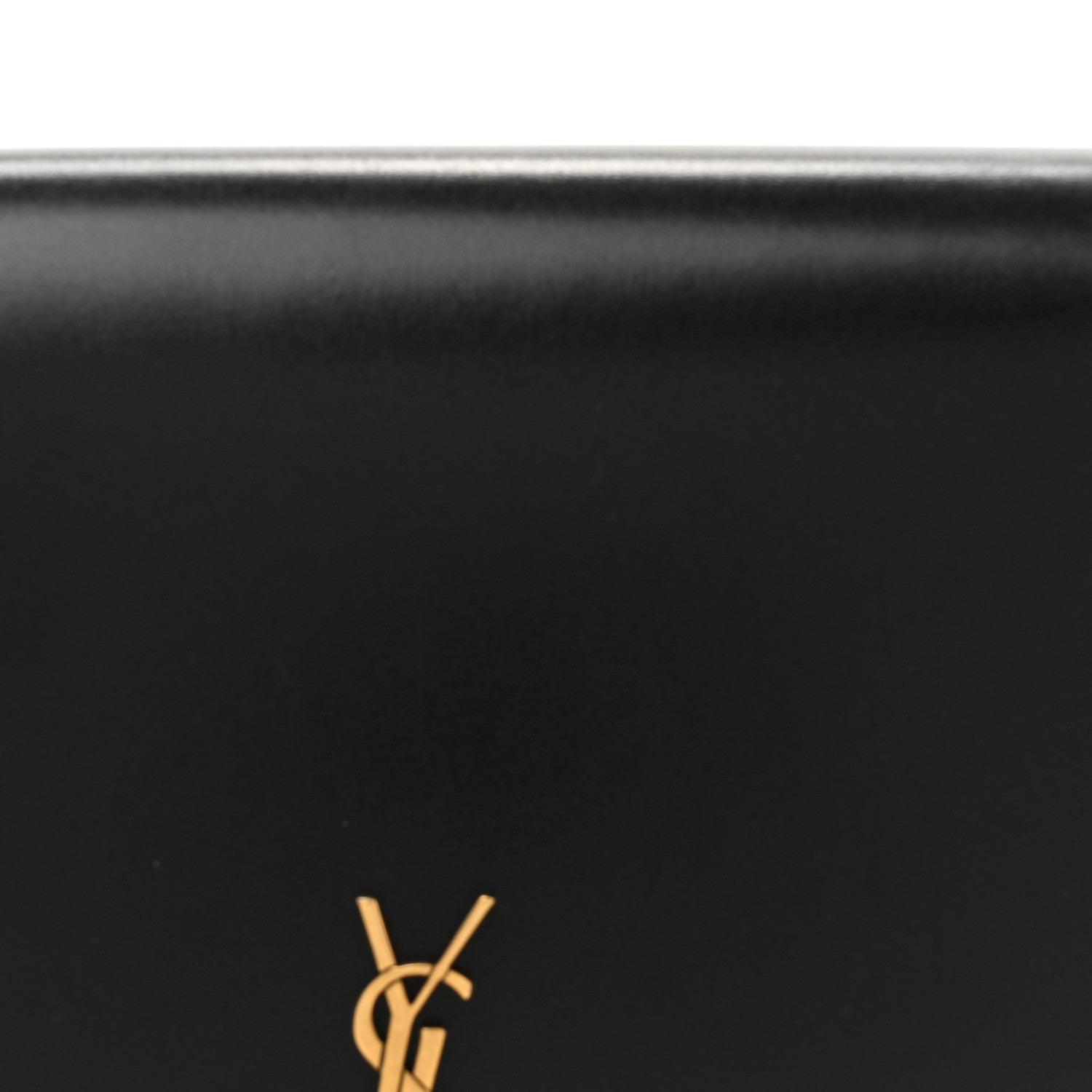 Saint Laurent Box Calfskin Mini Voltaire Shoulder Bag Black 8 of 10
