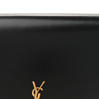 Saint Laurent Box Calfskin Mini Voltaire Shoulder Bag Black 8 of 10