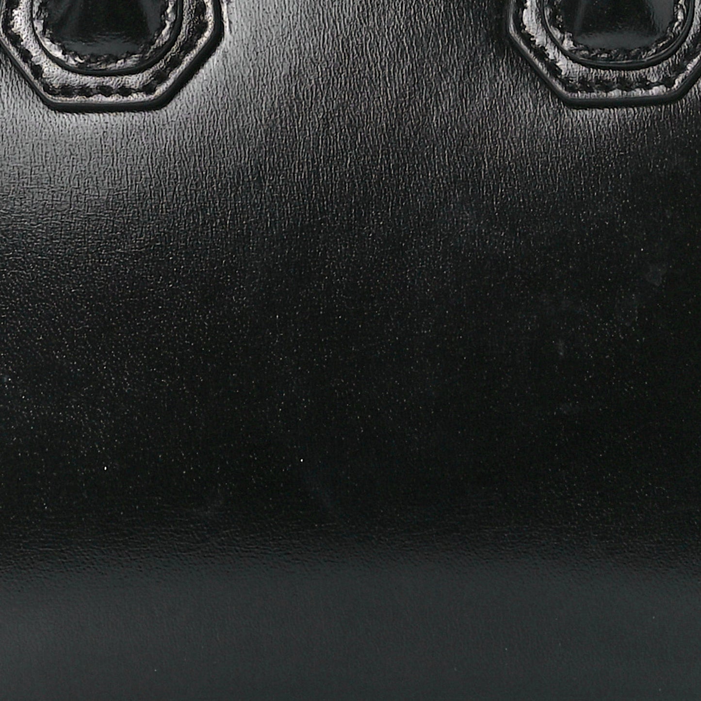 Shiny Lord Calfskin Mini Antigona Black