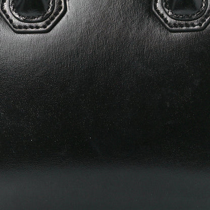 Givenchy Shiny Lord Calfskin Mini Antigona Black 9 of 12