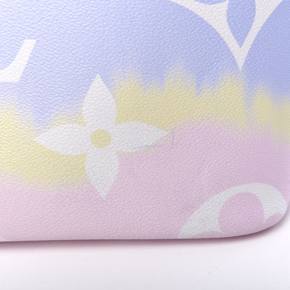 Louis Vuitton Monogram Escale Neverfull MM Pastel 9 of 13