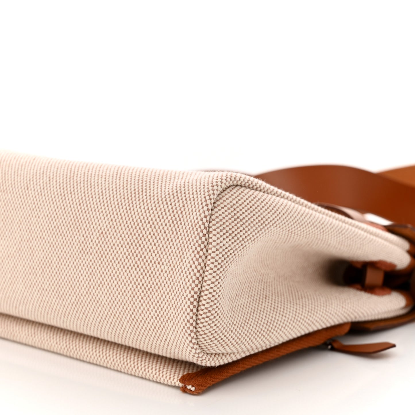 Military Toile Vache Hunter Herbag Zip Retourne 20 Ecru Beige Fauve