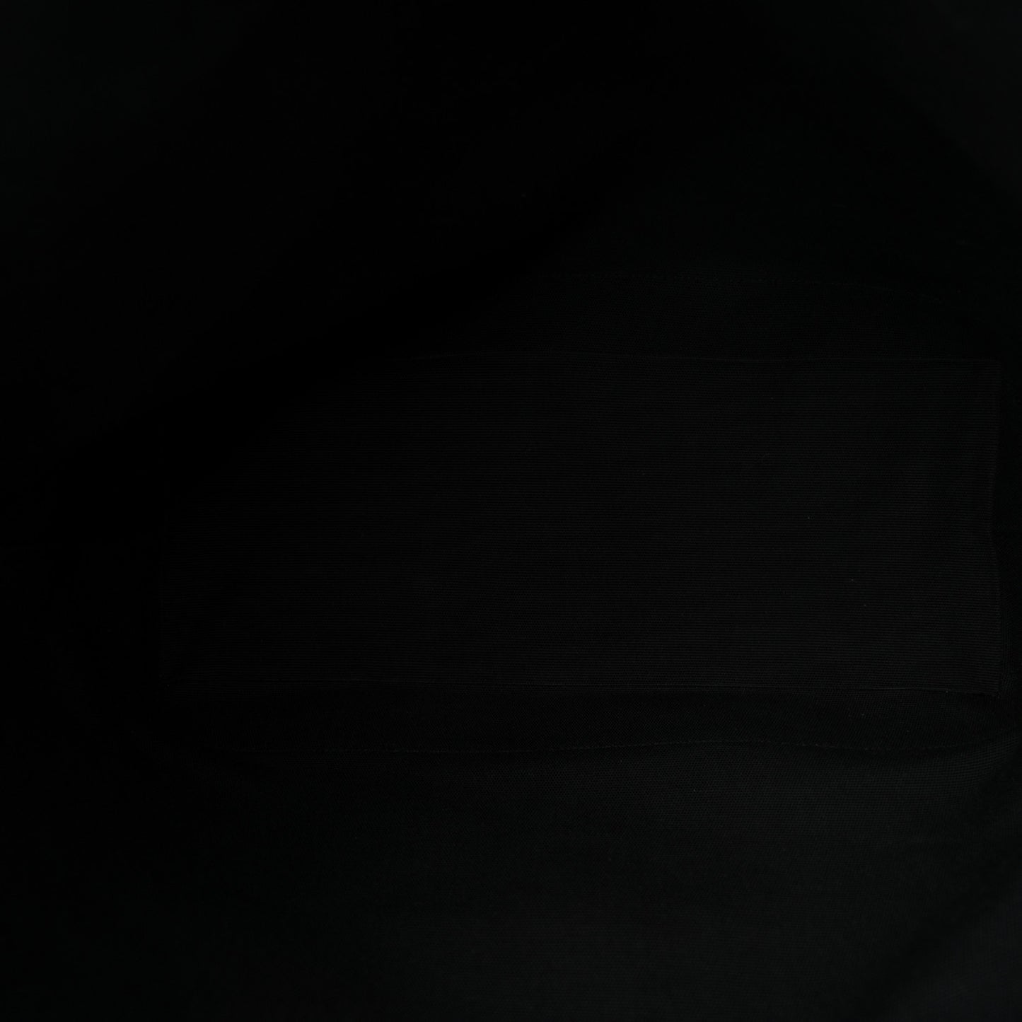 Canvas Beach Shopping East West Tote Black