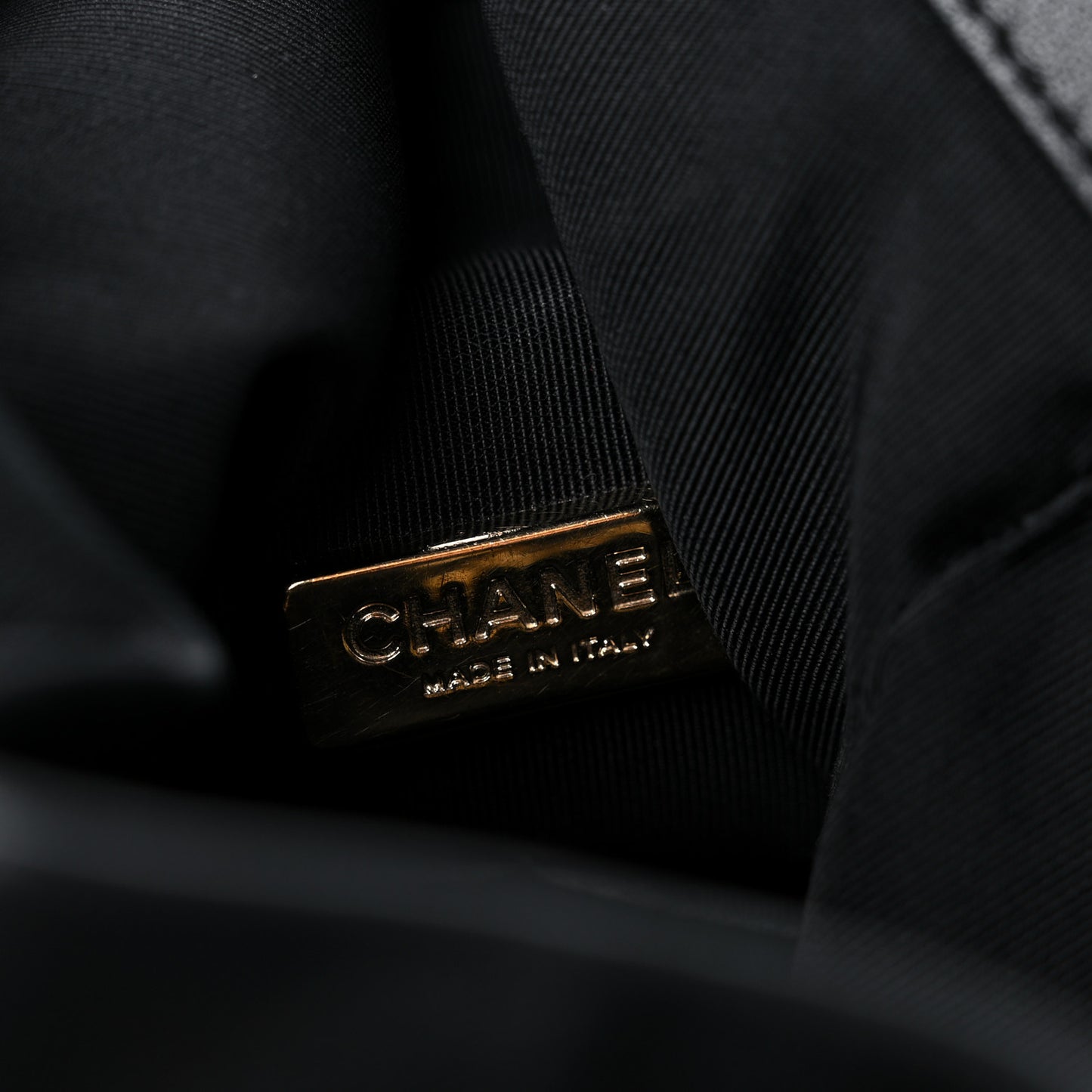 Lambskin Quilted Large In Seoul Backpack Black