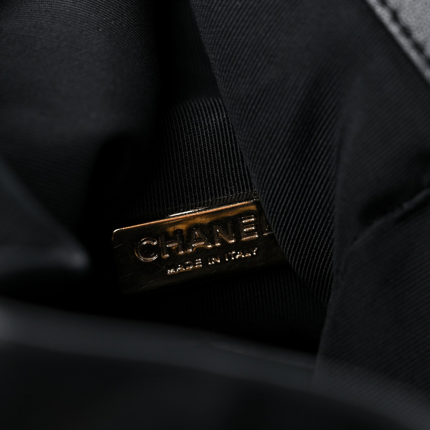 Chanel Lambskin Quilted Large In Seoul Backpack Black 6 of 9