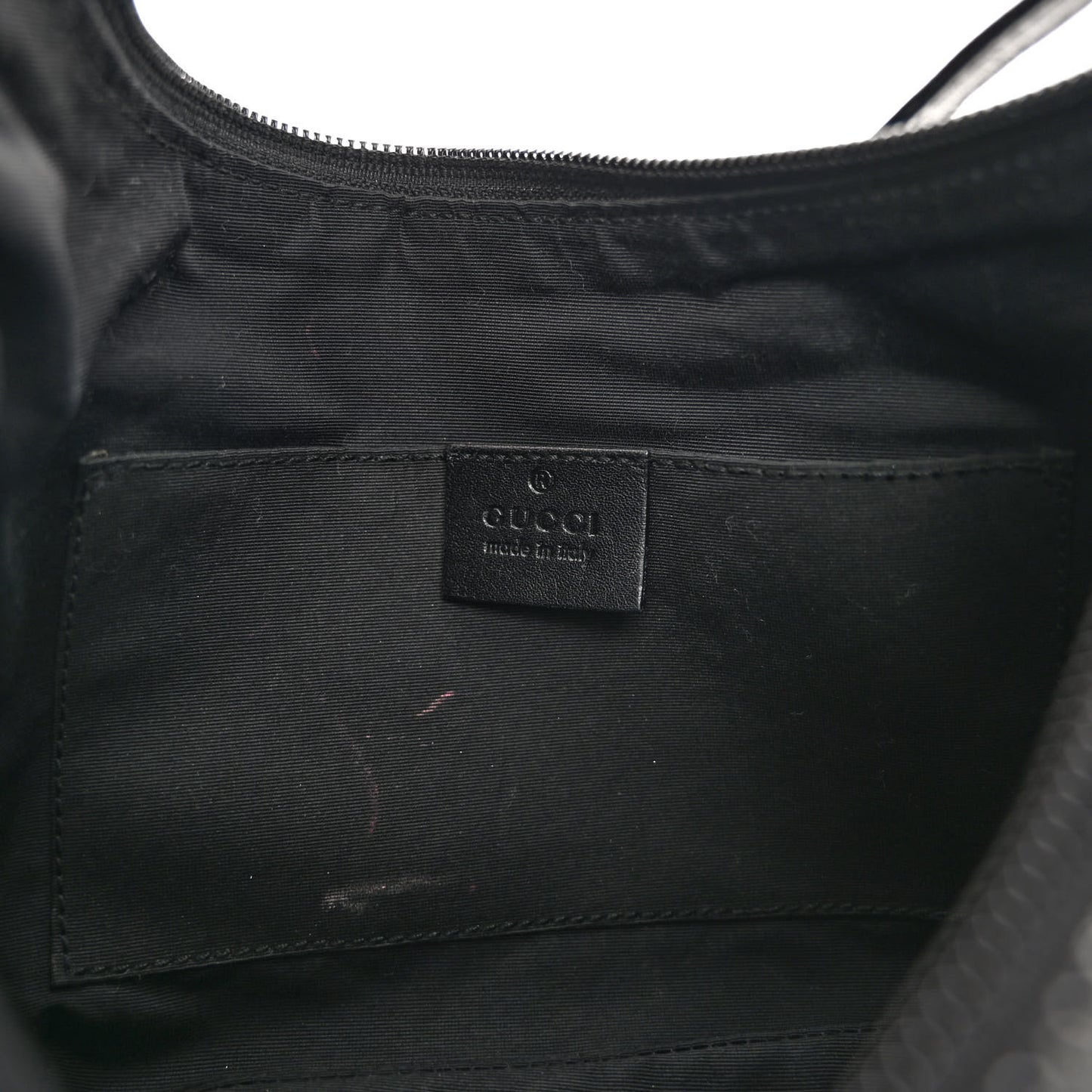 Denim Monogram Pochette Black