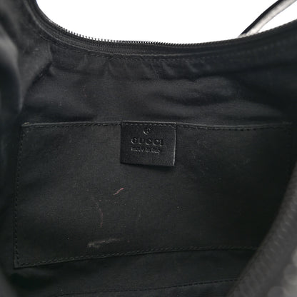 Gucci Denim Monogram Pochette Black 6 of 12