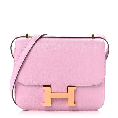 Hermes Chevre Mysore Constance 18 Mauve Sylvestre 1 of 12