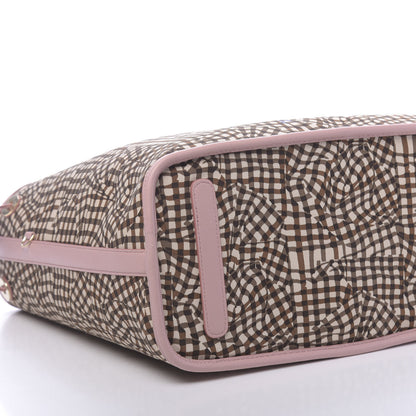 MCM Visetos Medium Liz Reversible Shopper Tote Soft Pink 12 of 15