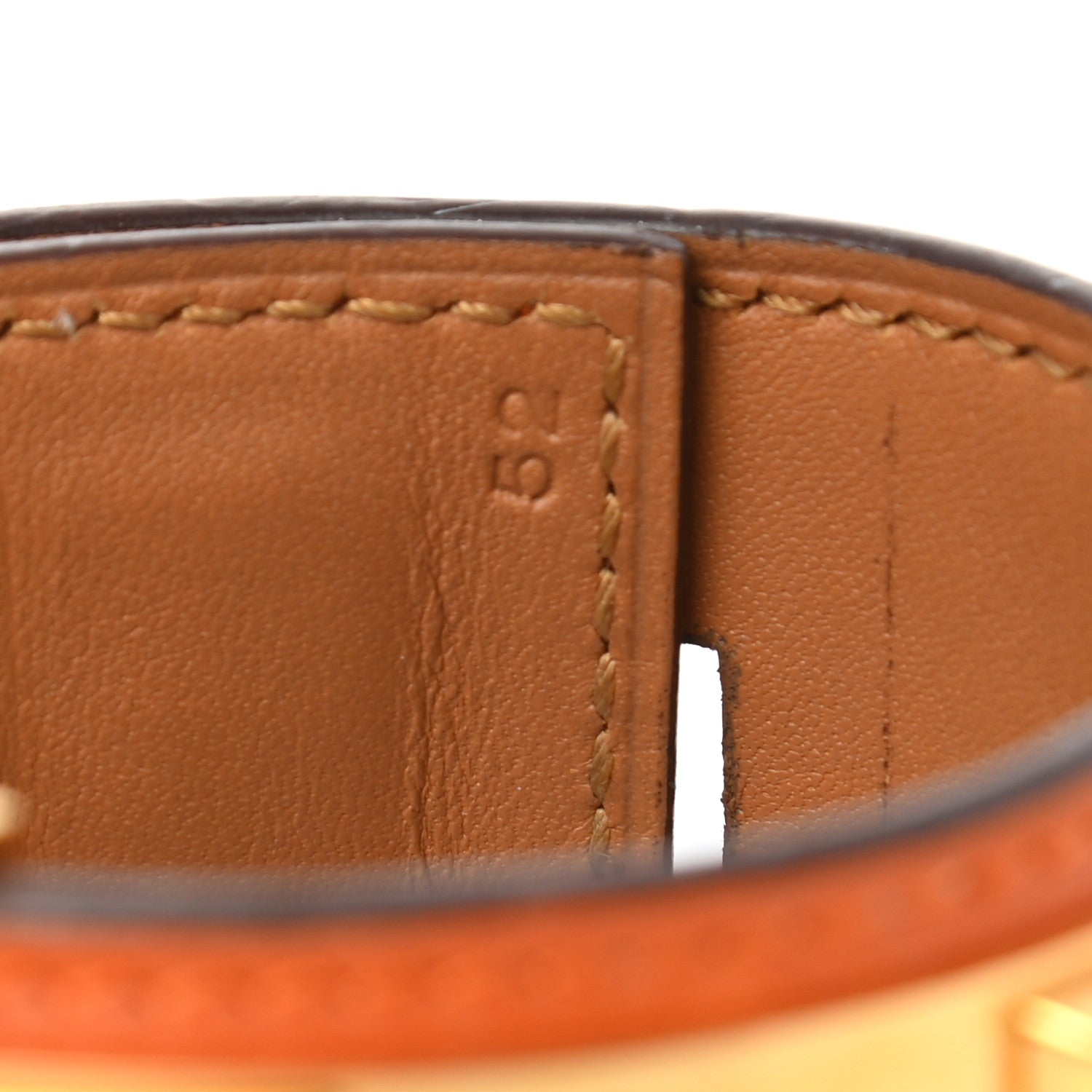 Hermes Swift Collier de Chien CDC Bracelet S Orange 6 of 6