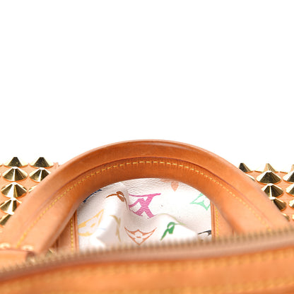 Louis Vuitton Monogram Multicolor Courtney MM White 12 of 15