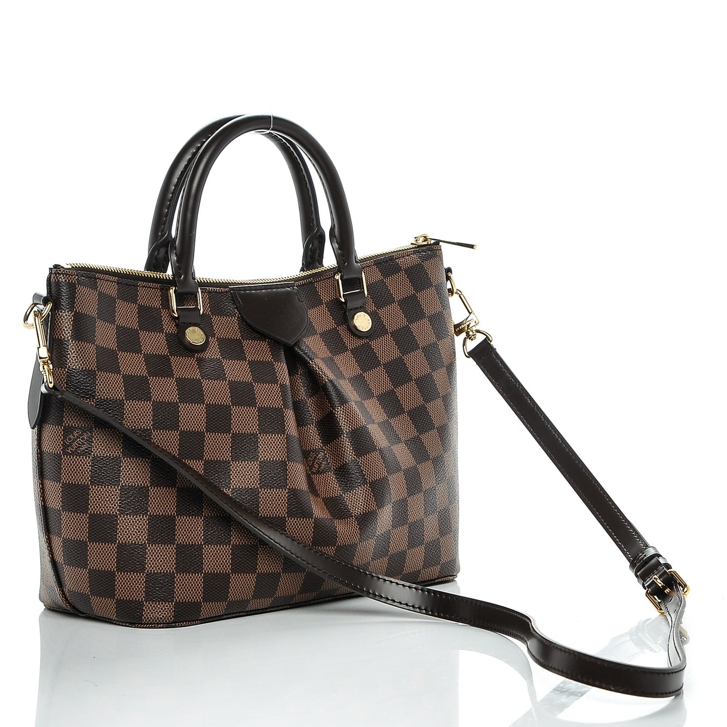 Damier Ebene Siena PM