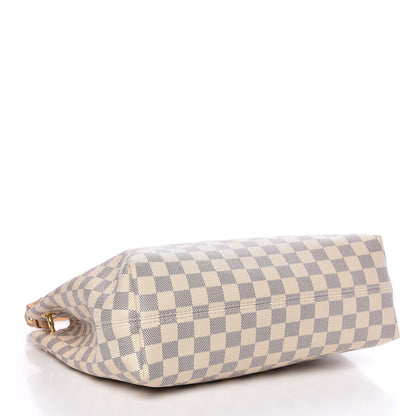 Louis Vuitton Damier Azur Graceful PM Beige 4 of 14