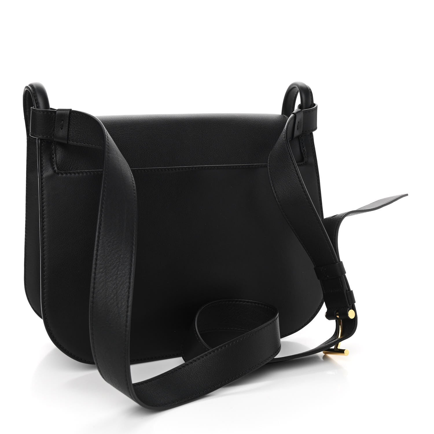 Tom Ford Calfskin Natalia Shoulder Bag Black 3 of 13