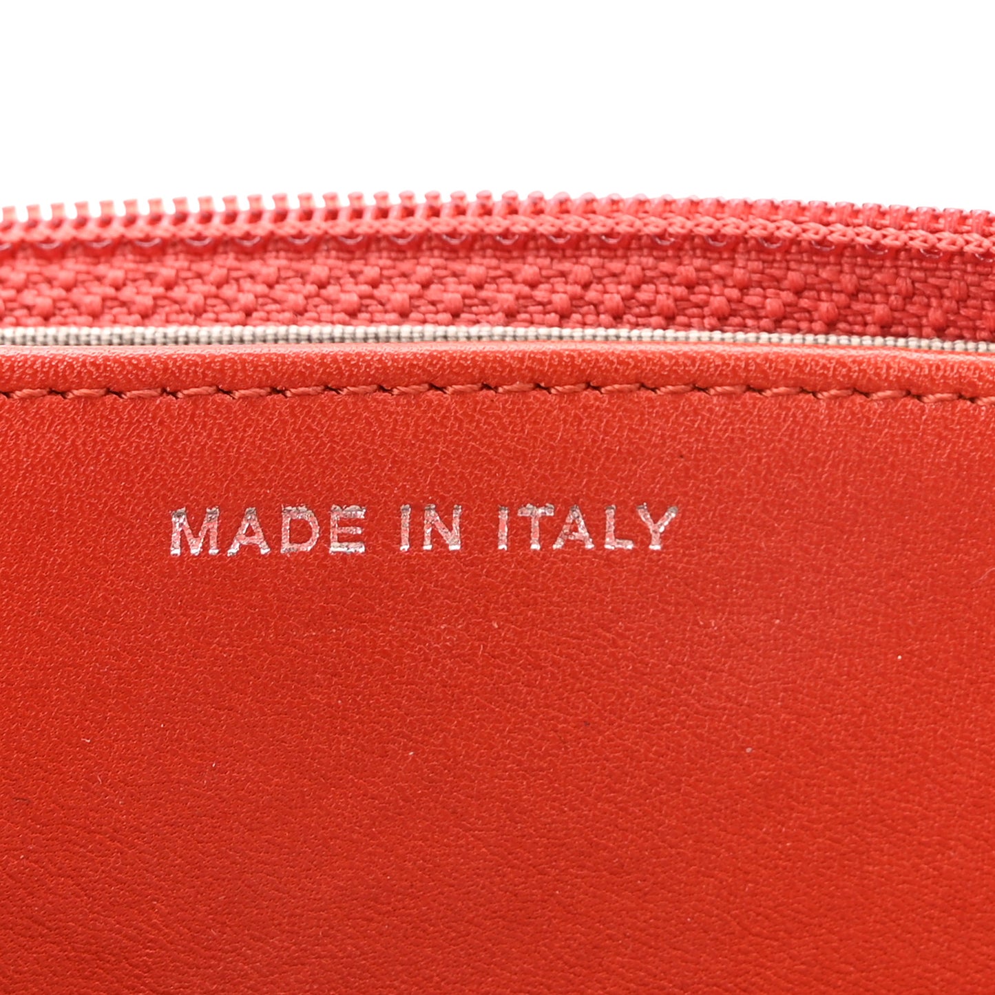 Caviar Timeless CC Wallet On Chain WOC Orange