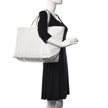 Goyard Goyardine Saint Louis GM White 2 of 9