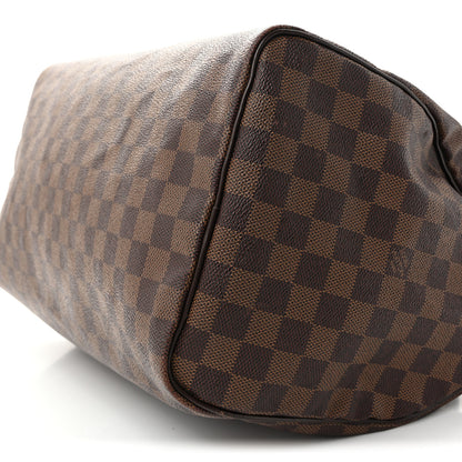 Louis Vuitton Damier Ebene Speedy 35 10 of 12
