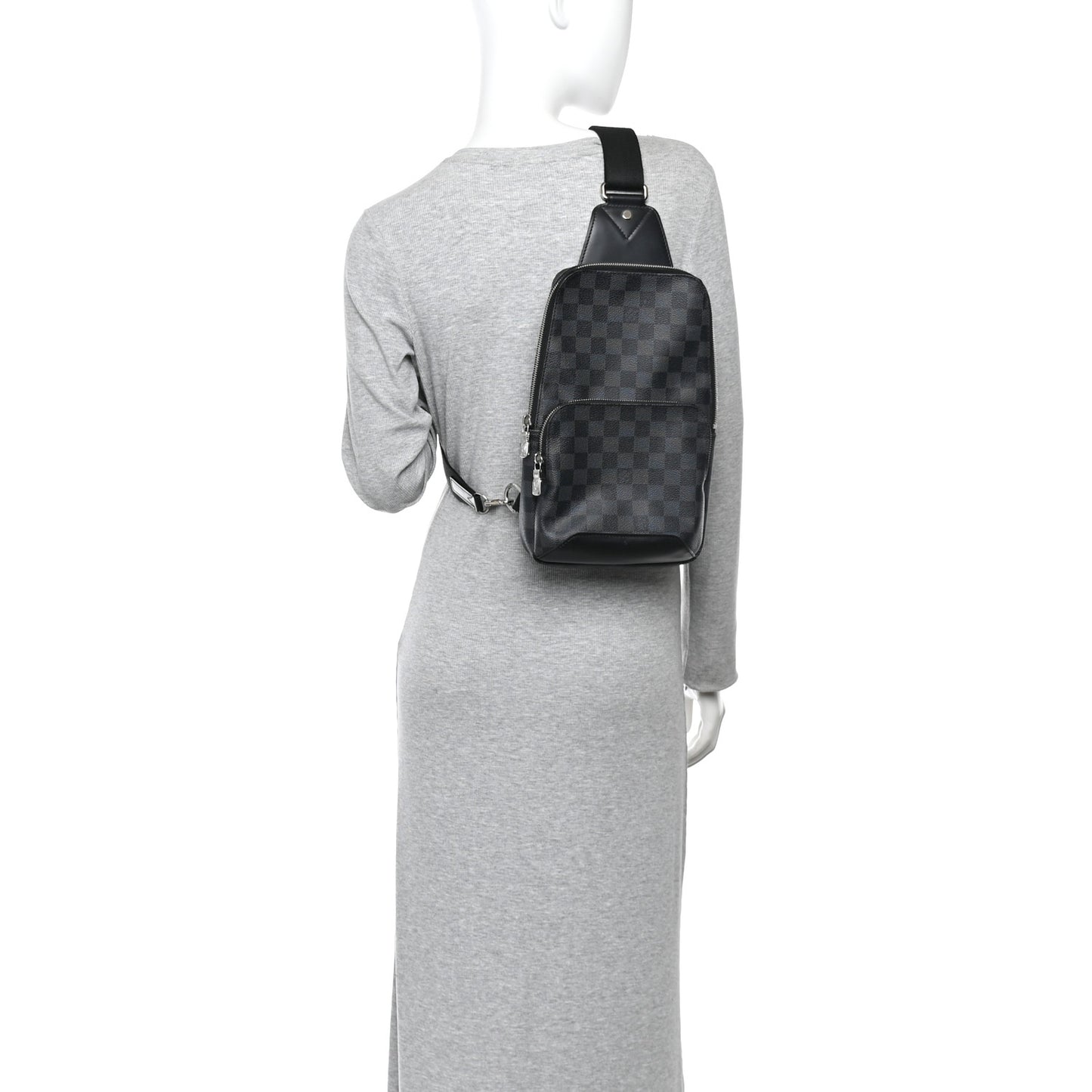 Damier Graphite Avenue Sling Backpack