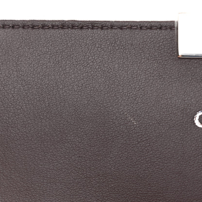 Christian Dior Metallic Box Patent Calfskin Miss Dior Promenade Pouch Red 12 of 12