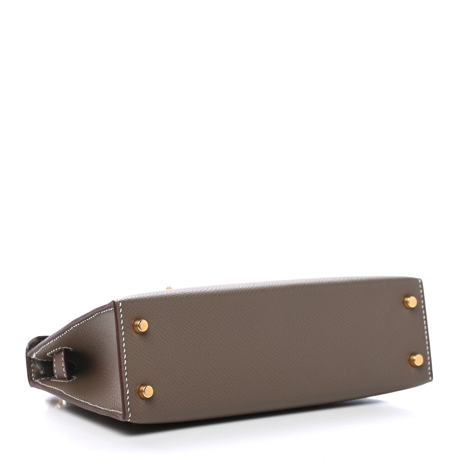 Hermes Epsom Mini Kelly Sellier 20 Etoupe 4 of 9
