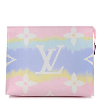 Louis Vuitton Monogram Escale Toiletry Pouch 26 Pastel 1 of 8