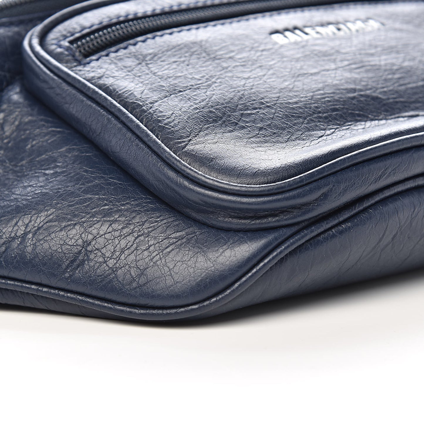 Agneau Arena Logo Explorer Belt Bag Bleu Roi