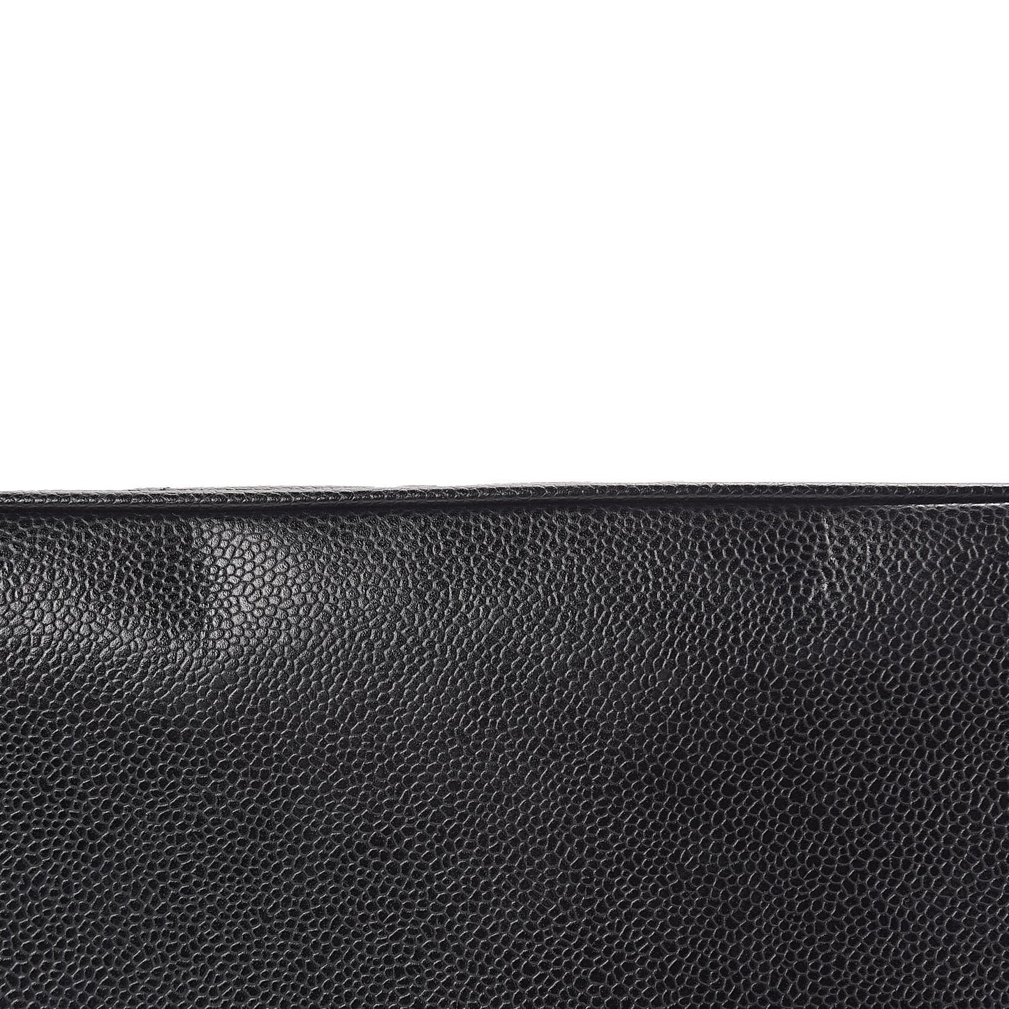 Caviar Quilted Medallion Tote Black