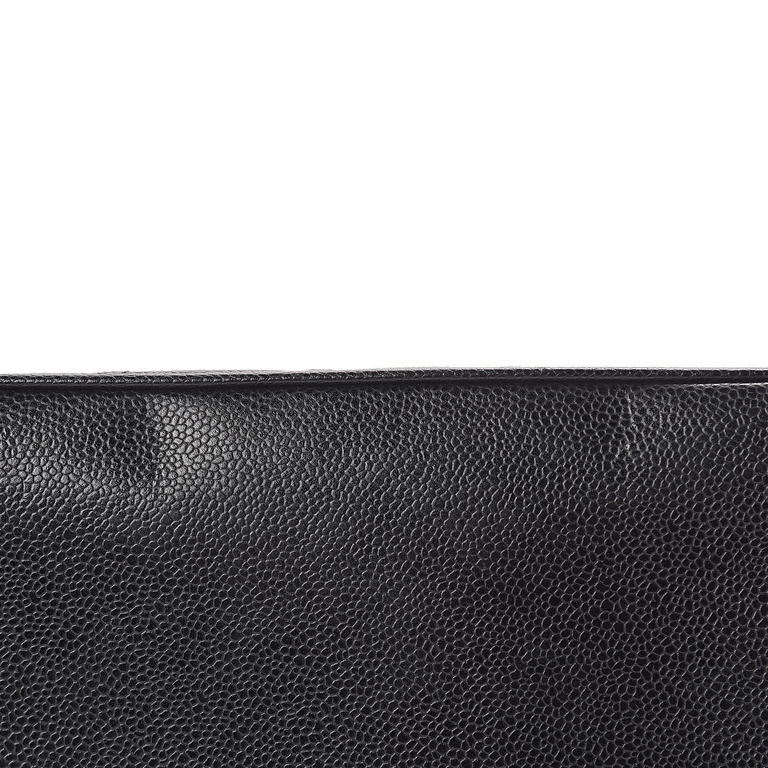 Chanel Caviar Quilted Medallion Tote Black 12 of 12